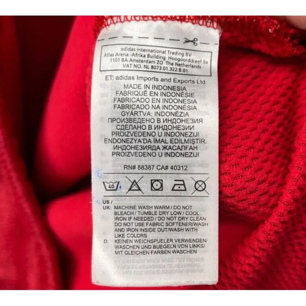 Adidas Baseball Men's Sweatshirt Stanford Cardinals Large Red Long Sleeve‎